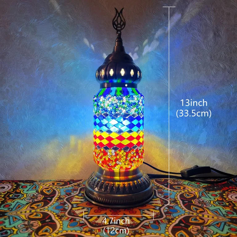 Moroccan Retro Turkish Lamp Table Light