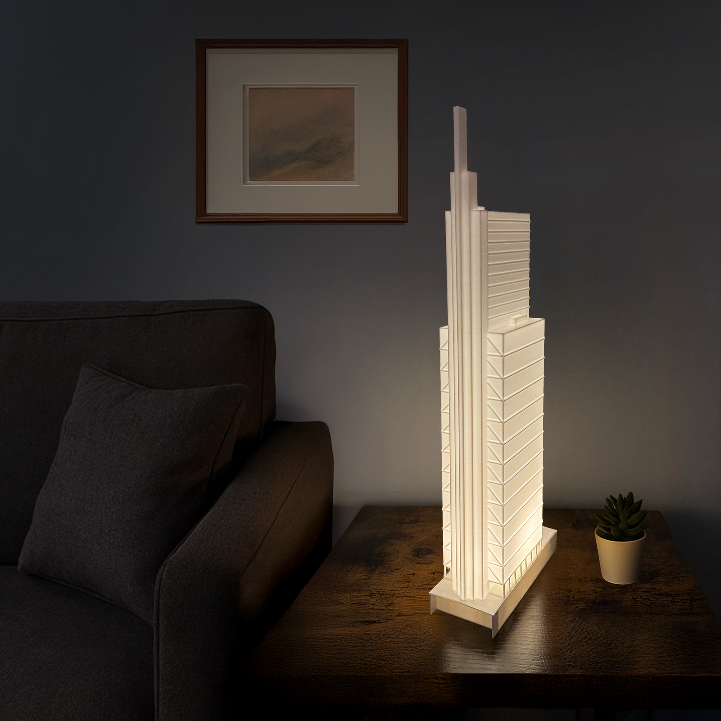 Comcast Technology Center Lamp