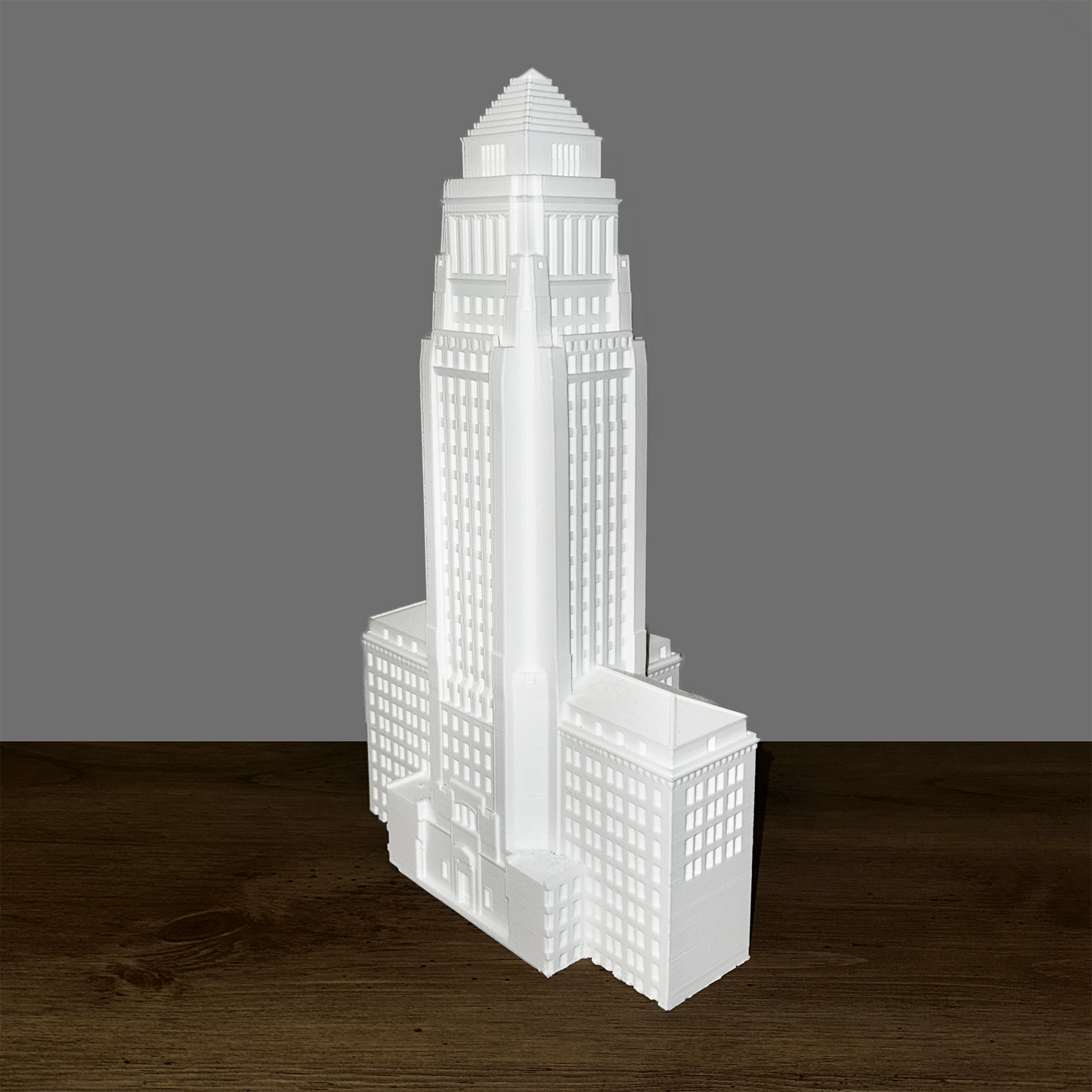 Los Angeles City Hall Lamp