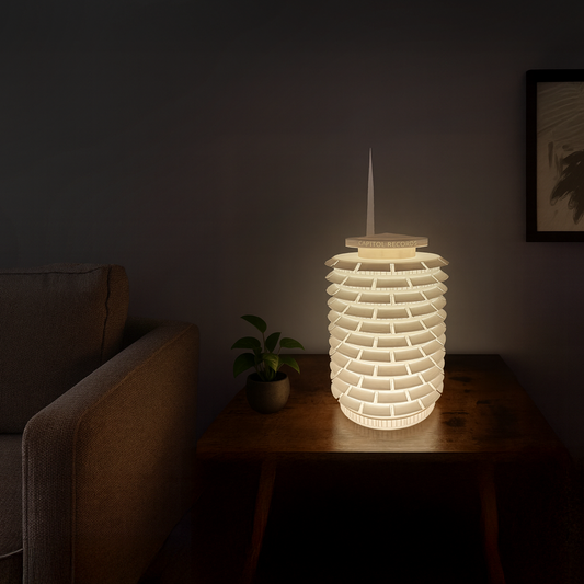 Capitol Records Building Lamp