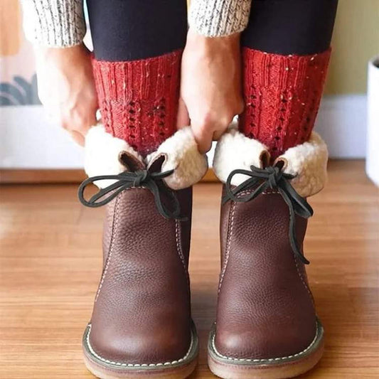 WINTER BOOTS WATERPROOF SNOW BOOTS