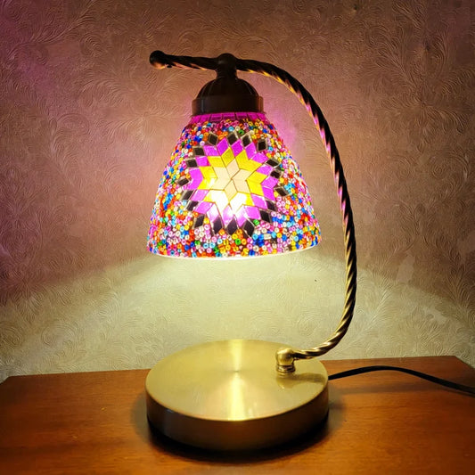 DIY Mosaic Turkish Lamps Kit Table Light