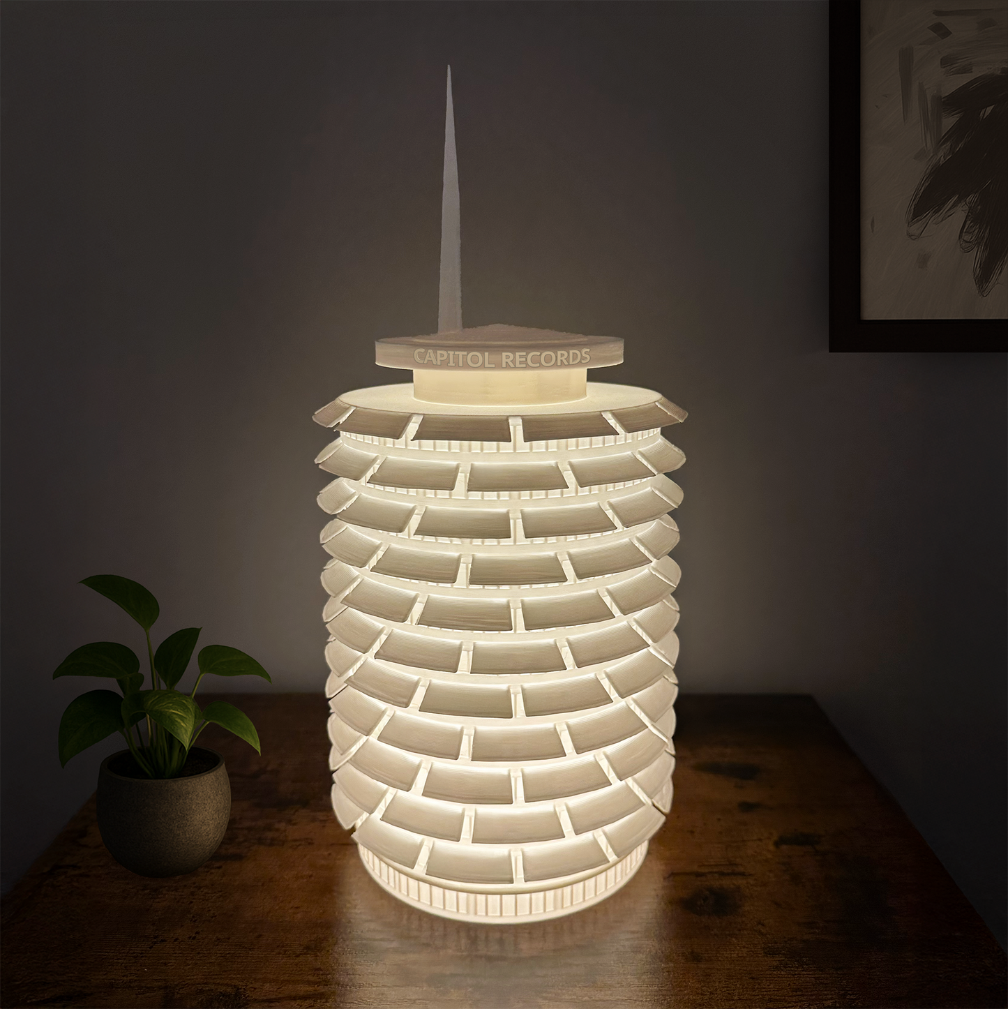 Capitol Records Building Lamp