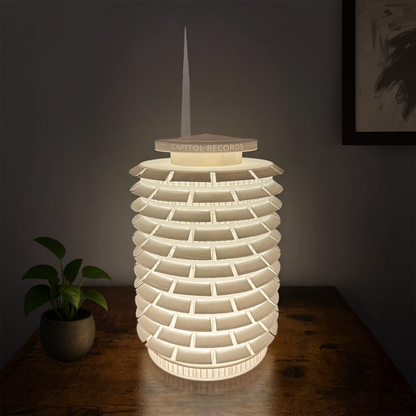 Capitol Records Building Lamp