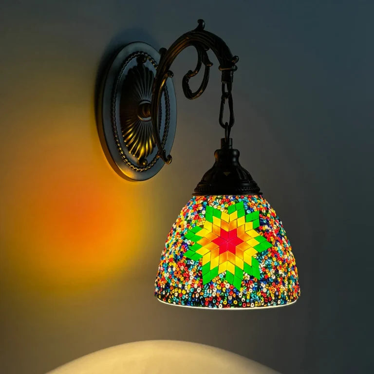 Moroccan Mosaic Turkish Lamps Wall