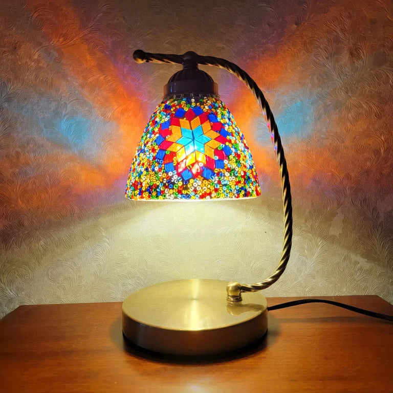 DIY Mosaic Turkish Lamps Kit Table Light