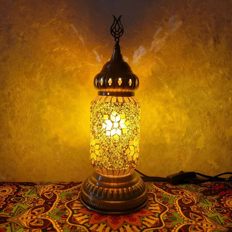 Moroccan Retro Turkish Lamp Table Light