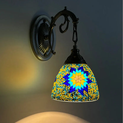 Moroccan Mosaic Turkish Lamps Wall