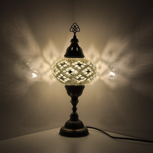 10 Variation Turkish Lamp Mosaic Table Lamp
