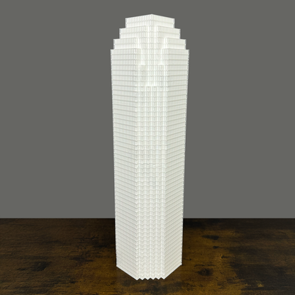 Dallas Bank of America Plaza Lamp