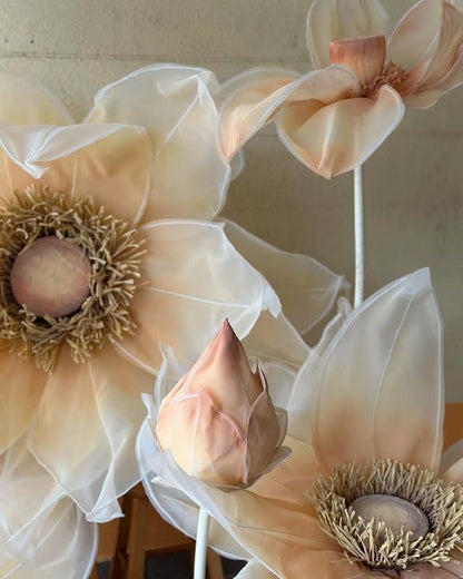 Giant Handmade Lotus (7 Flowers)