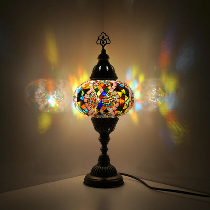 10 Variation Turkish Lamp Mosaic Table Lamp