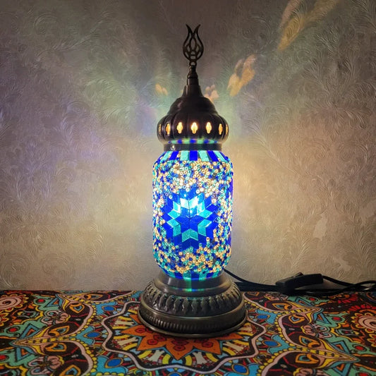 Moroccan Retro Turkish Lamp Table Light