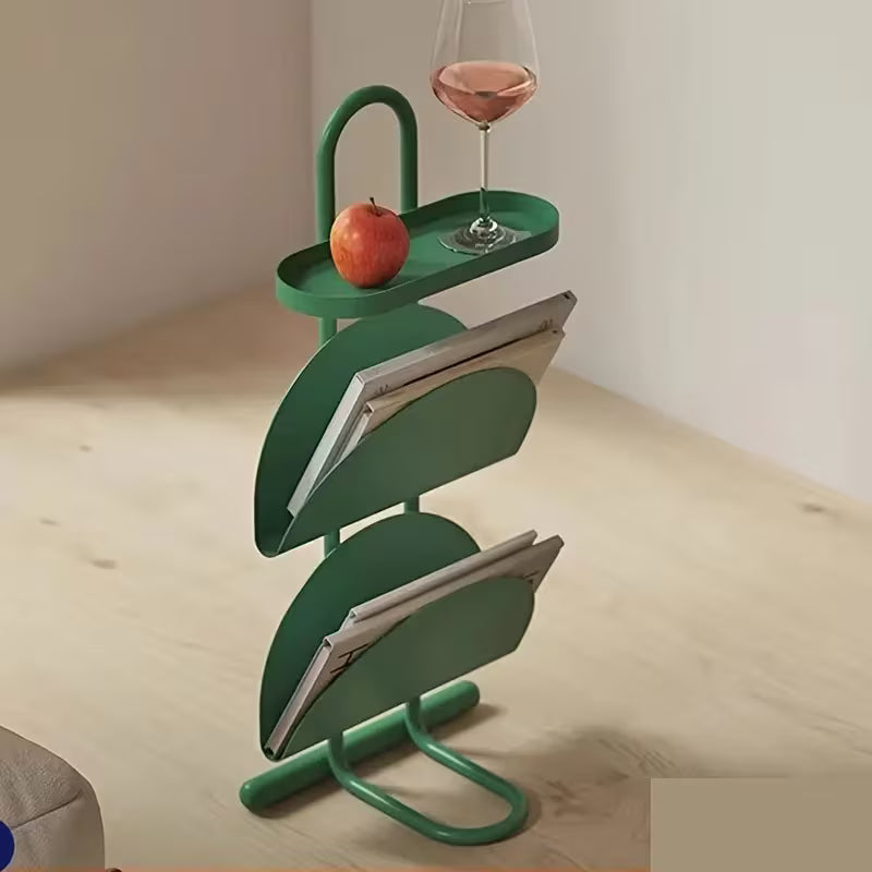 Compact Multi-Tier Side Table - No Assembly Needed