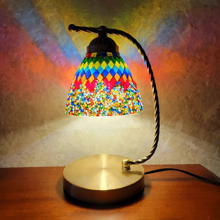 DIY Mosaic Turkish Lamps Kit Table Light