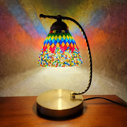 DIY Mosaic Turkish Lamps Kit Table Light
