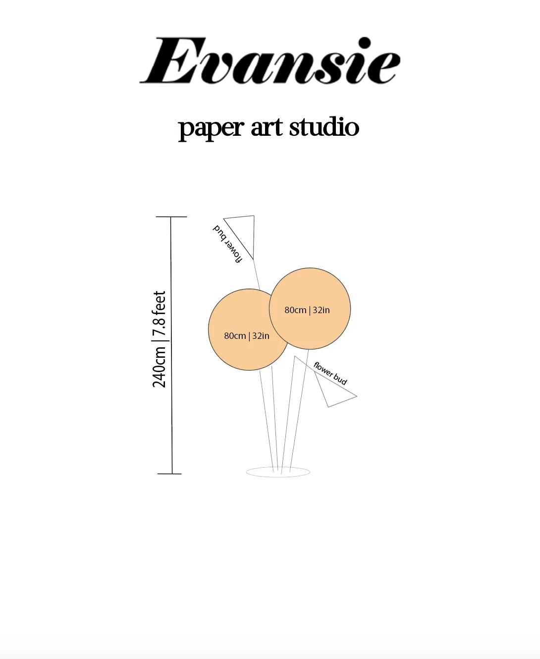 Enchanting Red Paper Flowers