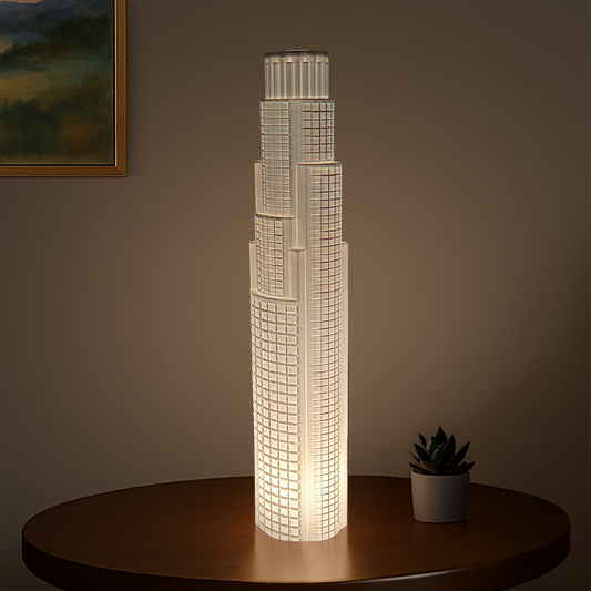 US Bank Tower Lamp