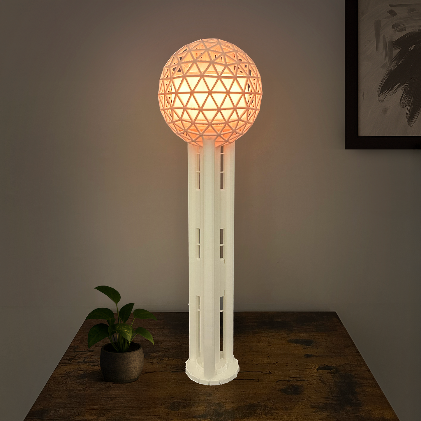 Reunion Tower Lamp