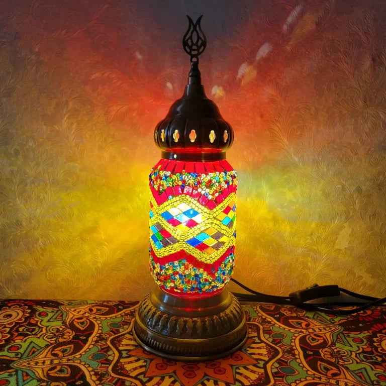 Moroccan Retro Turkish Lamp Table Light