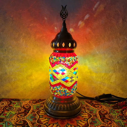 Moroccan Retro Turkish Lamp Table Light