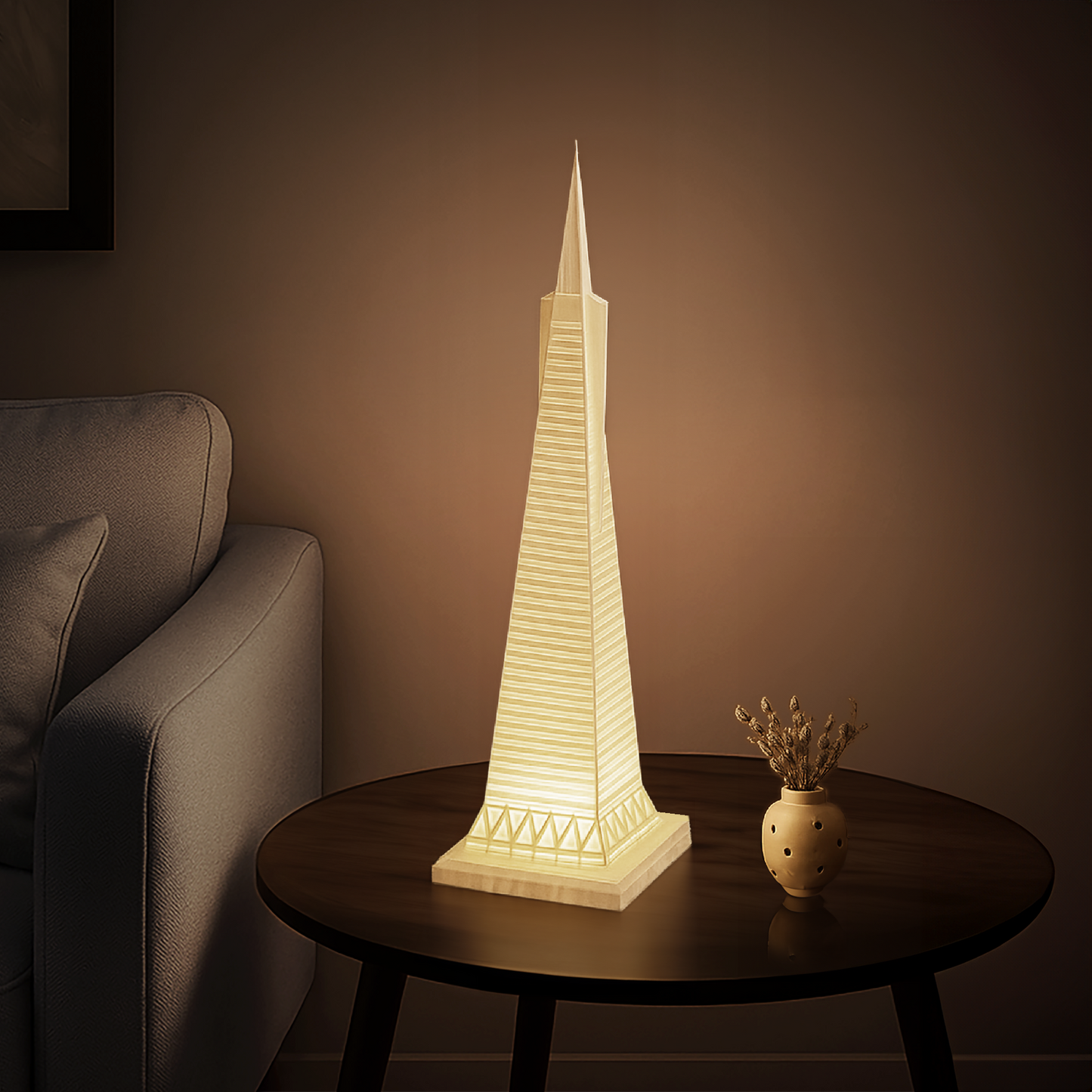 Transamerica Pyramid Lamp