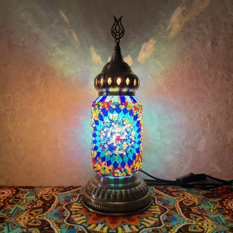Moroccan Retro Turkish Lamp Table Light