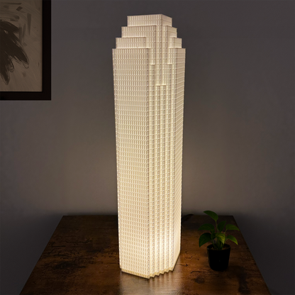 Dallas Bank of America Plaza Lamp