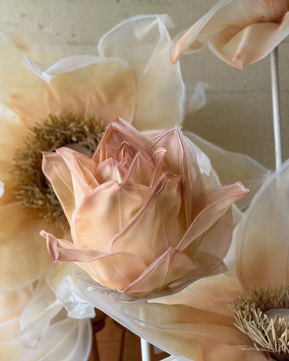 Giant Handmade Lotus (7 Flowers)