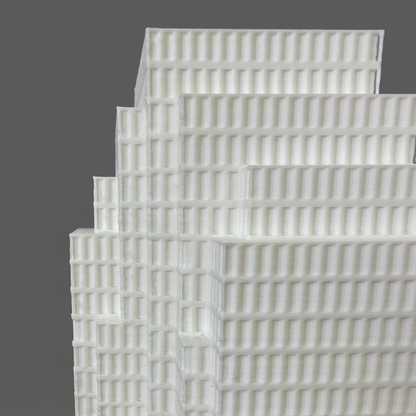 Dallas Bank of America Plaza Lamp