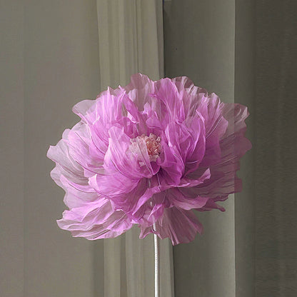 Purple Giant Flower Handmade Peony event decorations