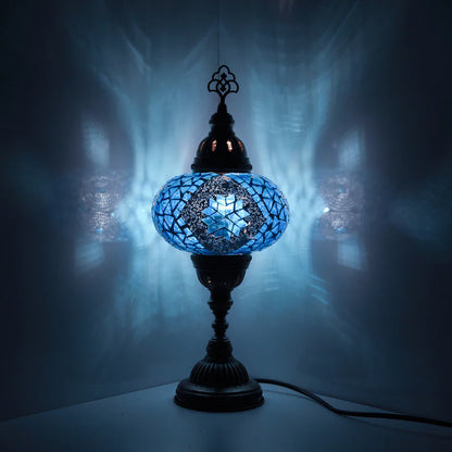 10 Variation Turkish Lamp Mosaic Table Lamp