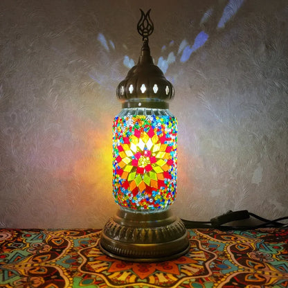 Moroccan Retro Turkish Lamp Table Light