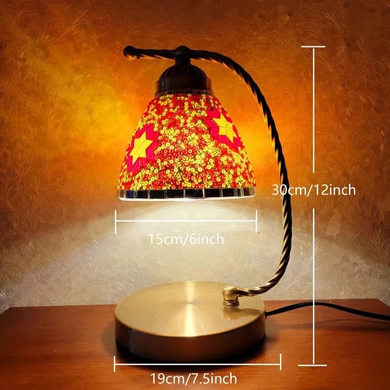 DIY Mosaic Turkish Lamps Kit Table Light