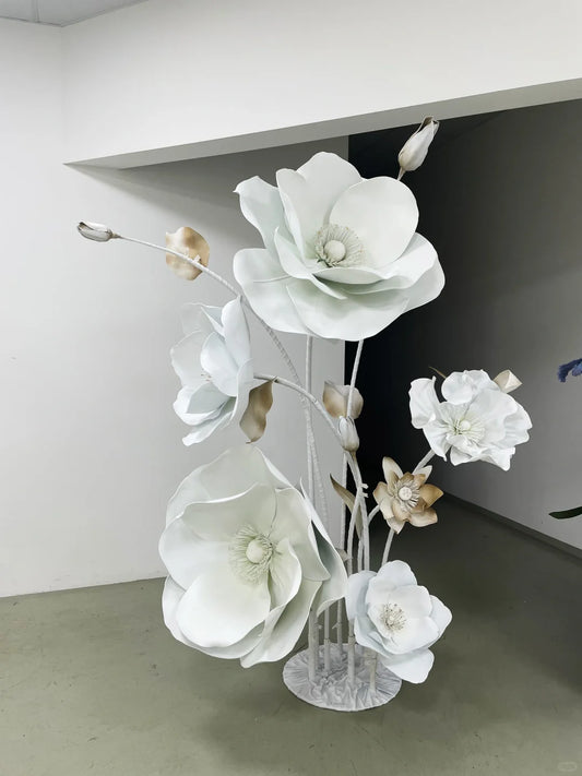 Handmade Three-Dimensional Decorative Flowers