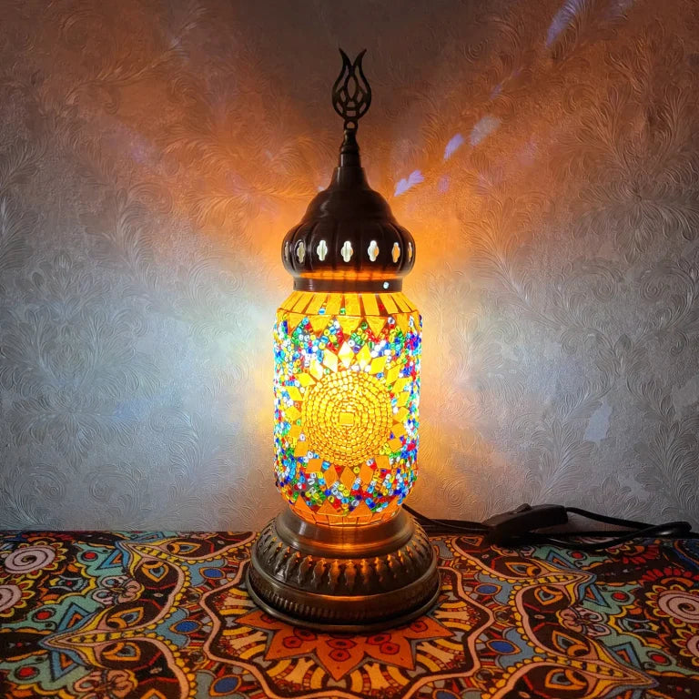 Moroccan Retro Turkish Lamp Table Light