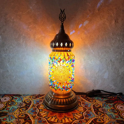 Moroccan Retro Turkish Lamp Table Light
