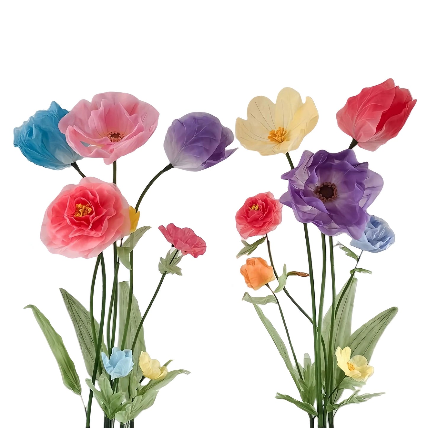 Giant Flower Arrangement fairytale party event decor