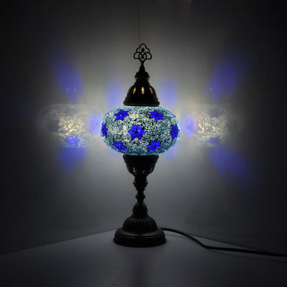 10 Variation Turkish Lamp Mosaic Table Lamp
