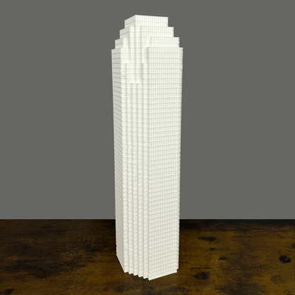 Dallas Bank of America Plaza Lamp