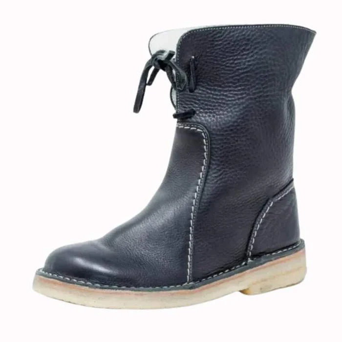 WINTER BOOTS WATERPROOF SNOW BOOTS