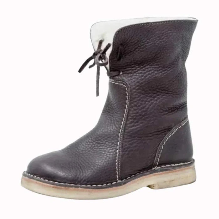 WINTER BOOTS WATERPROOF SNOW BOOTS