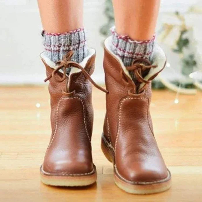 WINTER BOOTS WATERPROOF SNOW BOOTS