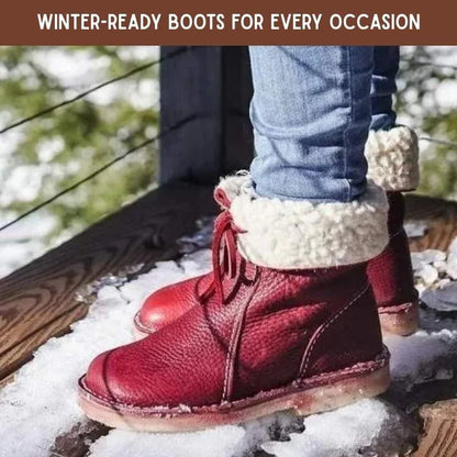WINTER BOOTS WATERPROOF SNOW BOOTS