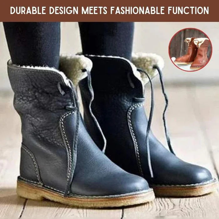 WINTER BOOTS WATERPROOF SNOW BOOTS