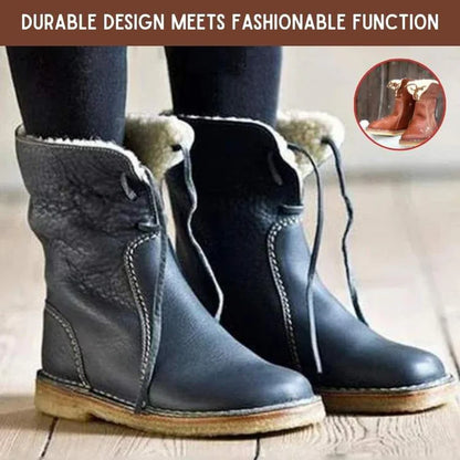 WINTER BOOTS WATERPROOF SNOW BOOTS